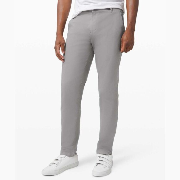 Lululemon Gray Commission Classic Oxford Pants Size 36 - 41254 - Picture 2 of 11